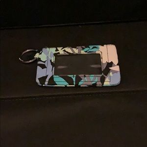 Vera Bradley Zip ID Case